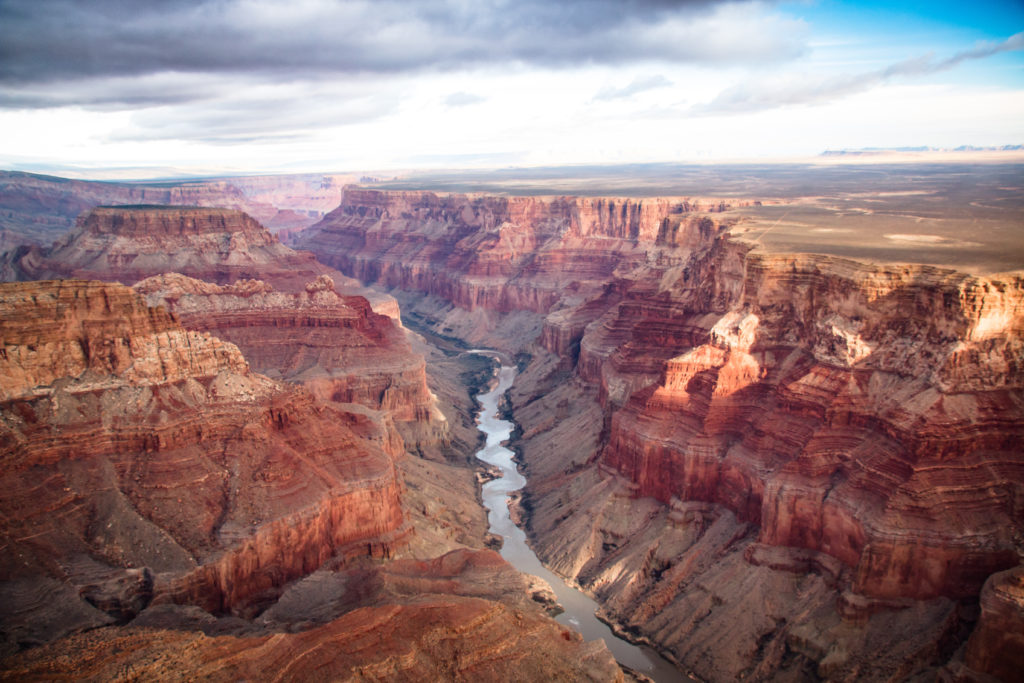 Grand Canyon National Park is a staple stop on an American road trip