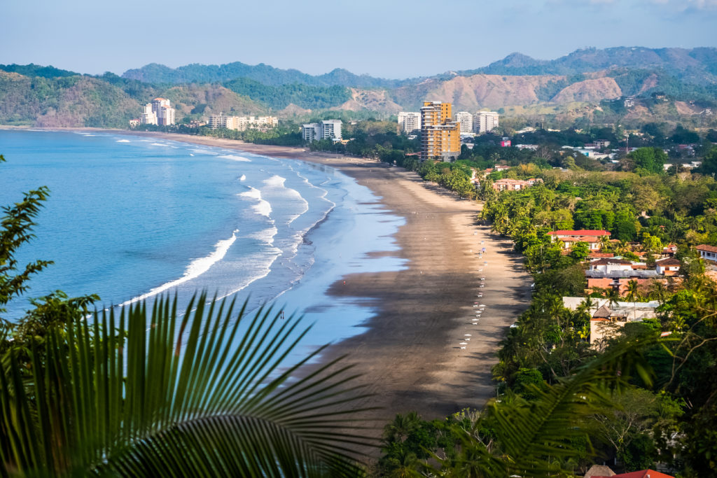 Costa Rica's beaches make it an excellent Caribbean destination.