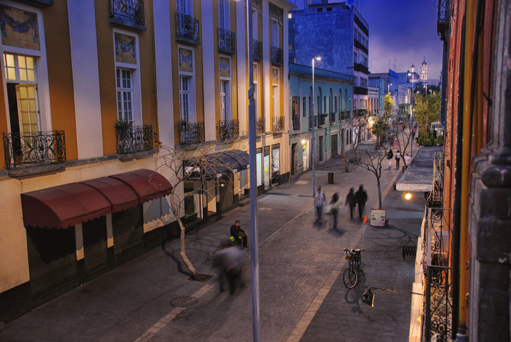 Mexico city has a vibrant nightlife that can rival the party scene in Cancun.