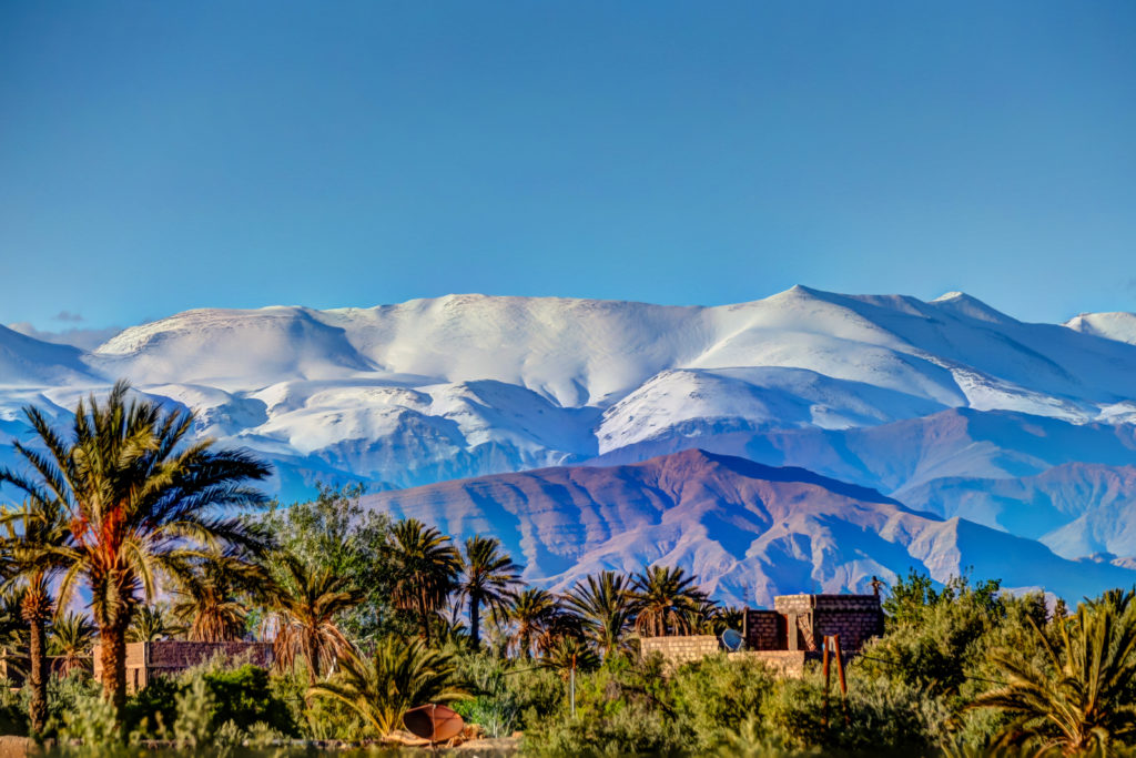 Morocco's High Atlas Mountains are a great hiking destination