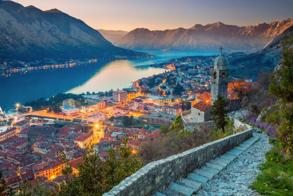 Kotor, Montenegro is another top destination for a unique vacation