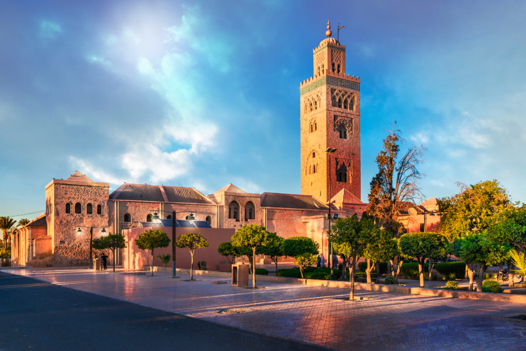 Fly to Morocco to discover Marrakesh