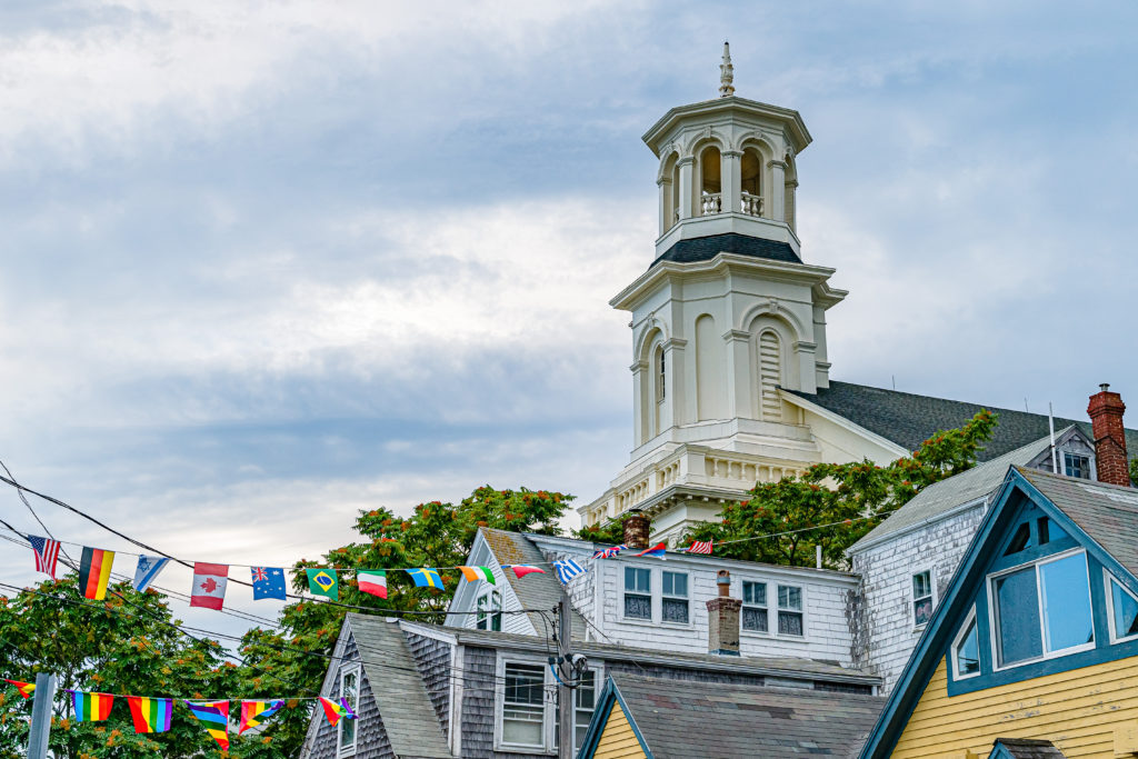 Provincetown has a big LGBT community with the largest ratio of same-sex couples in the country, making it a top destination to celebrate Pride Month.