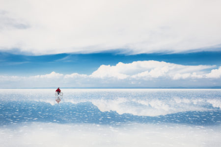 Unique vacations start with unusual locations. Visit the salt flats in Bolivia and see the world's largest mirror made of salt.