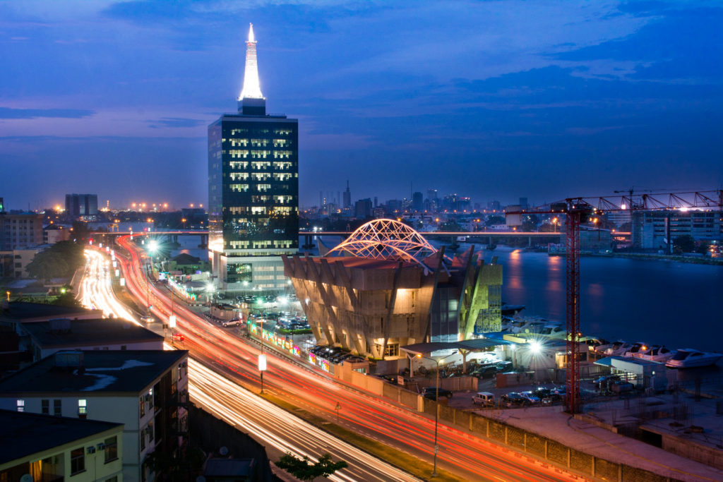 West Africa: home to Victoria Island in Lagos, Nigeria