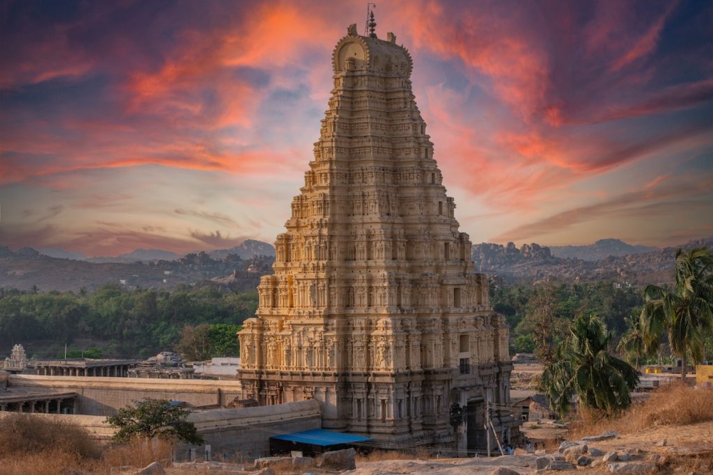 Virupaksha temple