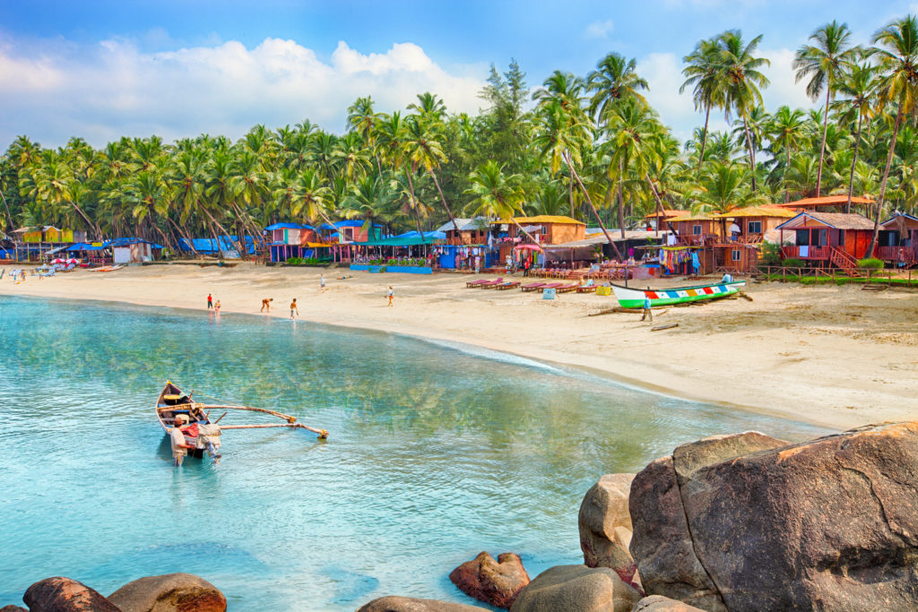 Goa has beautiful Indian beaches, a laid-back atmosphere where you can truly relax and have a good time