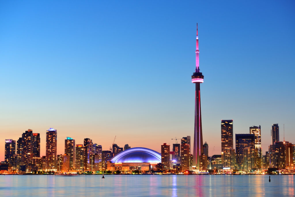 Travel to Canada from the U.S. and visit Toronto and discover the rest of Ontario.