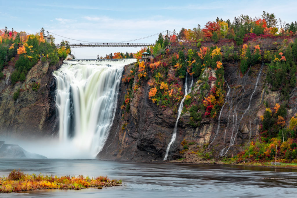 Visit Canada from the U.S. and discover the country's nature and cities