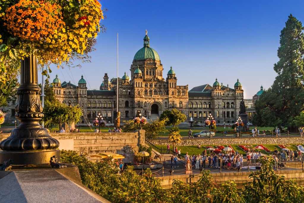 Visit Victoria and discover its British colonial architecture.