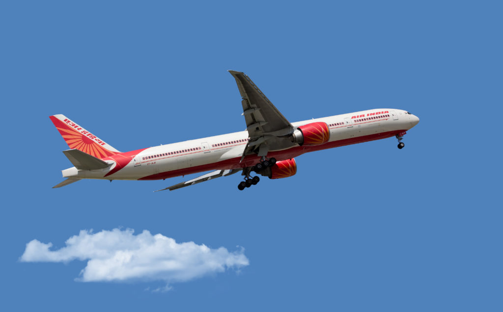 Air India is one of the top airlines offering flights to India from the USA