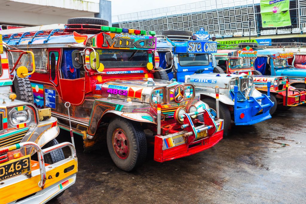 Fun fact about the Philippines: Jeepneys are the most popular mode of public transport in the Philippines