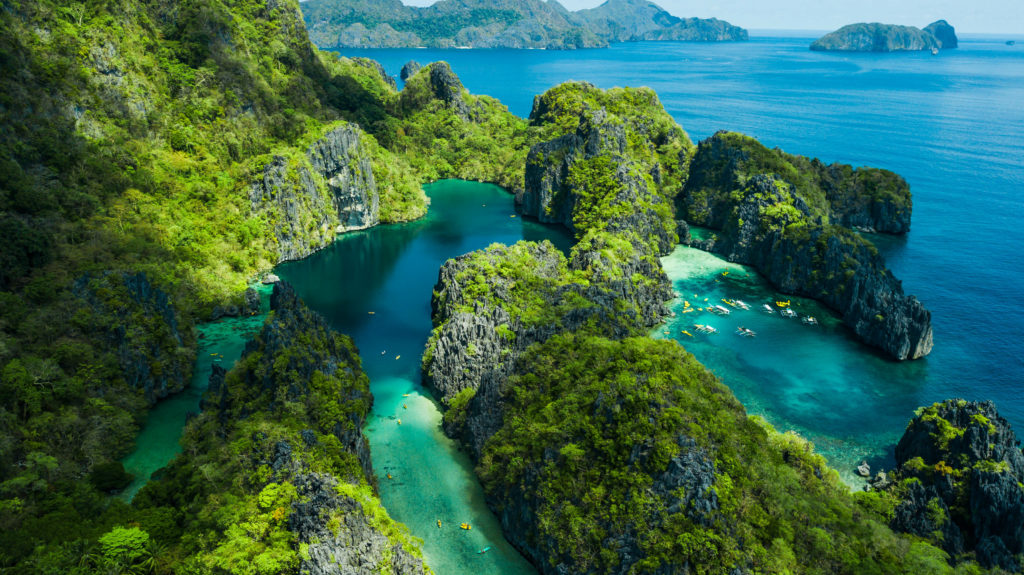 Fun fact about the Philippines: it's made up of thousands of islands
