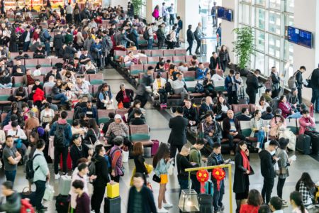 Busy airport crowds cannot be avoided during the holidays but you can follow simple hacks to improve your airport experience