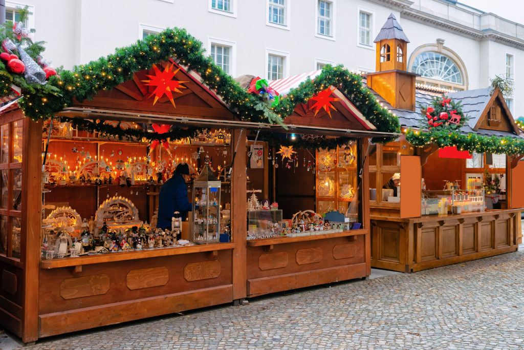 Berlin is full of Christmas Markets during the winter holidays