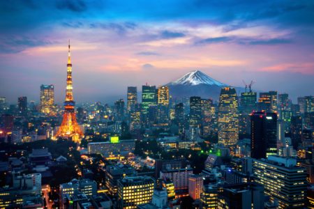 Get your flights to Tokyo to discover Japan's beautiful capital!