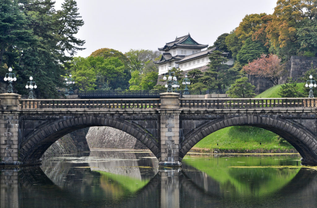 No trip to Tokyo is complete without visiting the Imperial Palace's parks and gardens