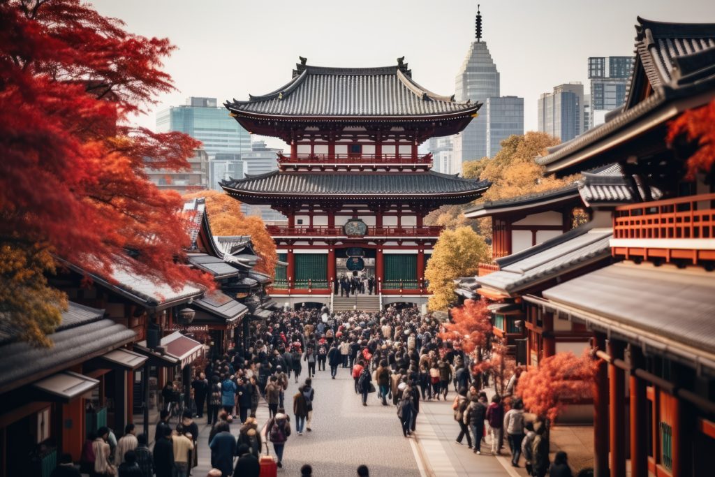 Visit Tokyo's Senso-ji temple