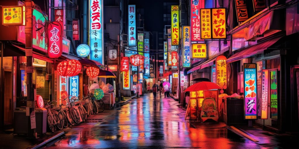 Explore Shinjuku by foot.