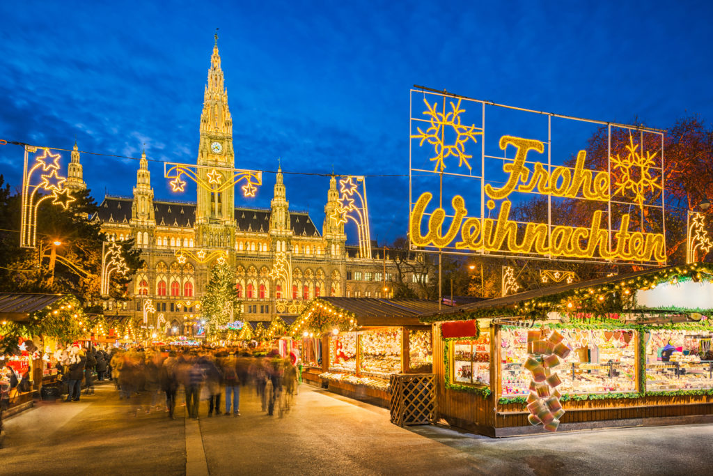Vienna will make most lists of the best places to visit in Europe in December. It is, after all, the unofficial cultural capital of Europe.