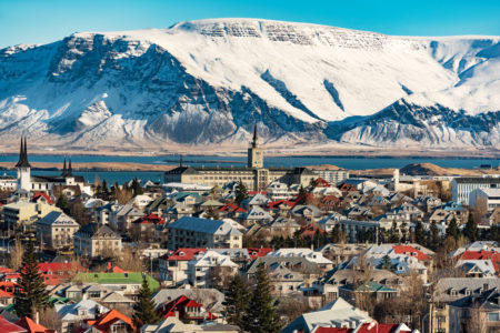 Iceland is one of the best places to visit in Europe in December