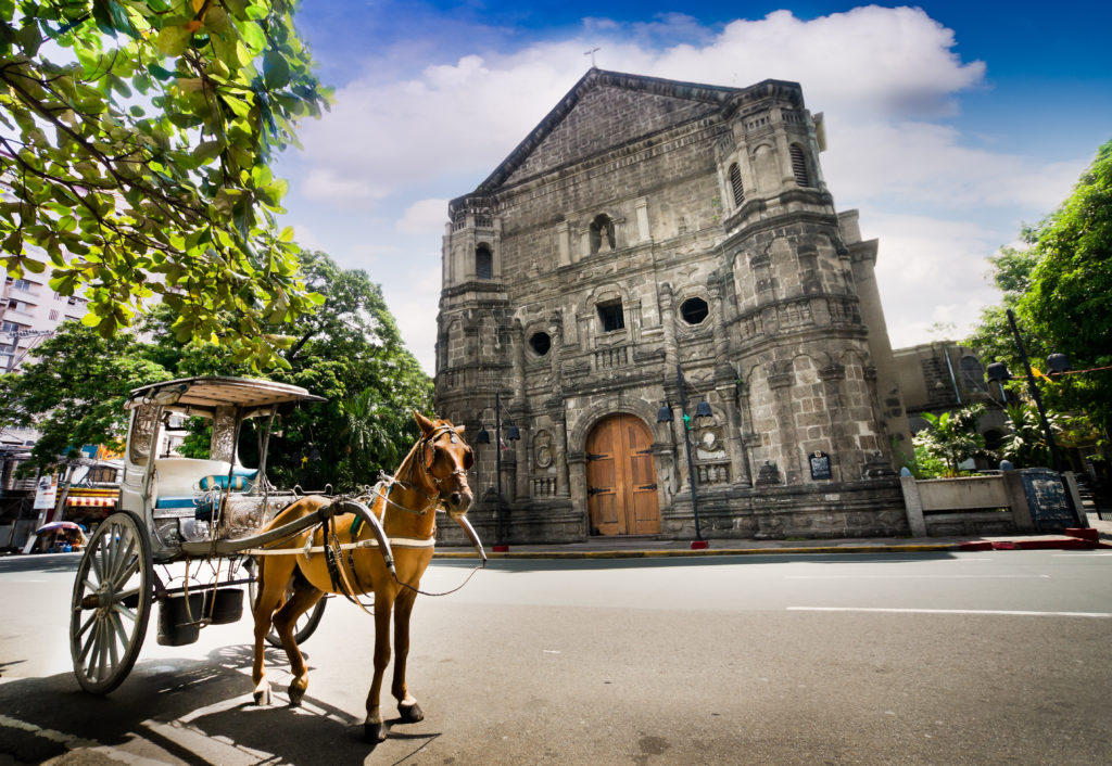 Manila has many exciting attractions