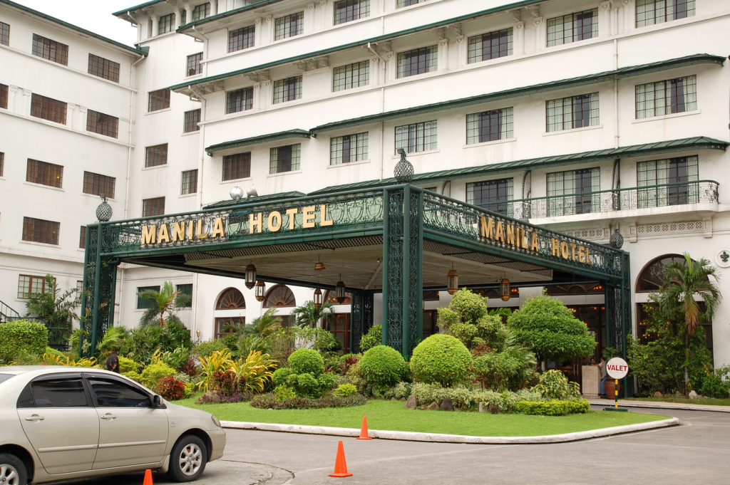 Book hotels in Manila