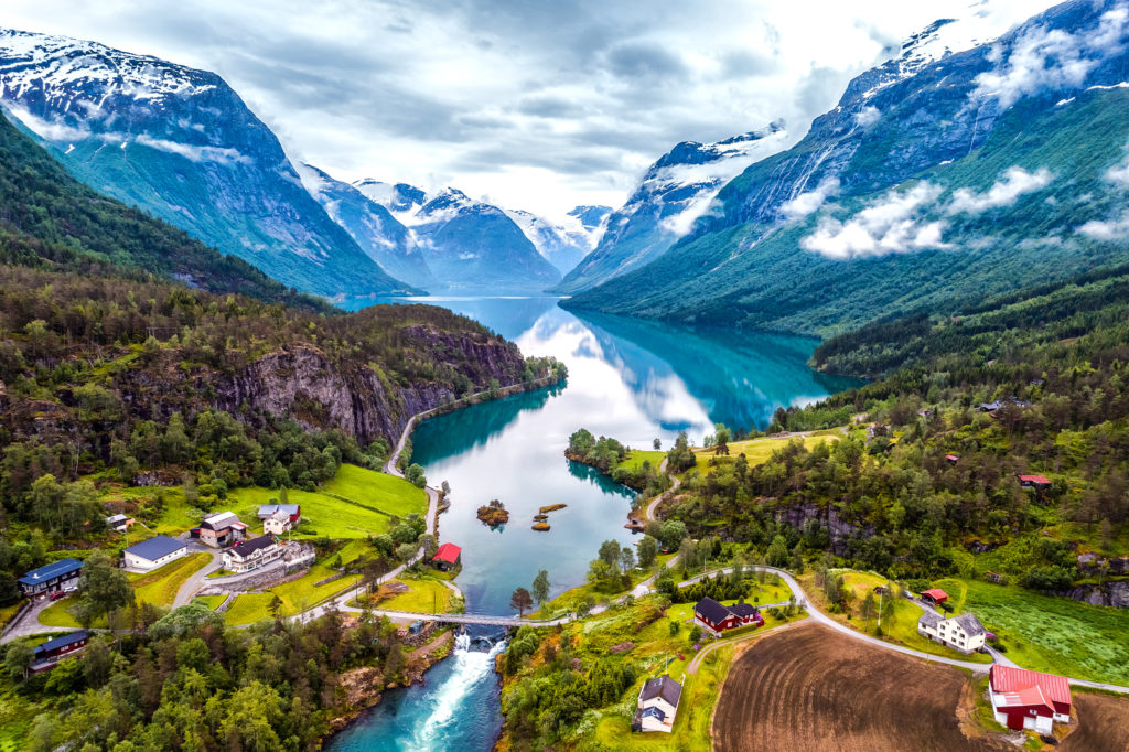 Norway is not only beautiful, it's also one of the safest countries you can visit
