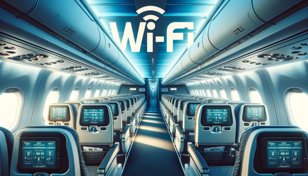 Economy class even comes with free Wi-Fi
