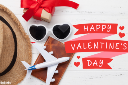 Travel vouchers are perfect Valentine's Day Gifts