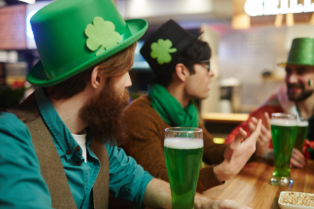 Saint Patrick's Day celebrations across the globe and in the U.S.!