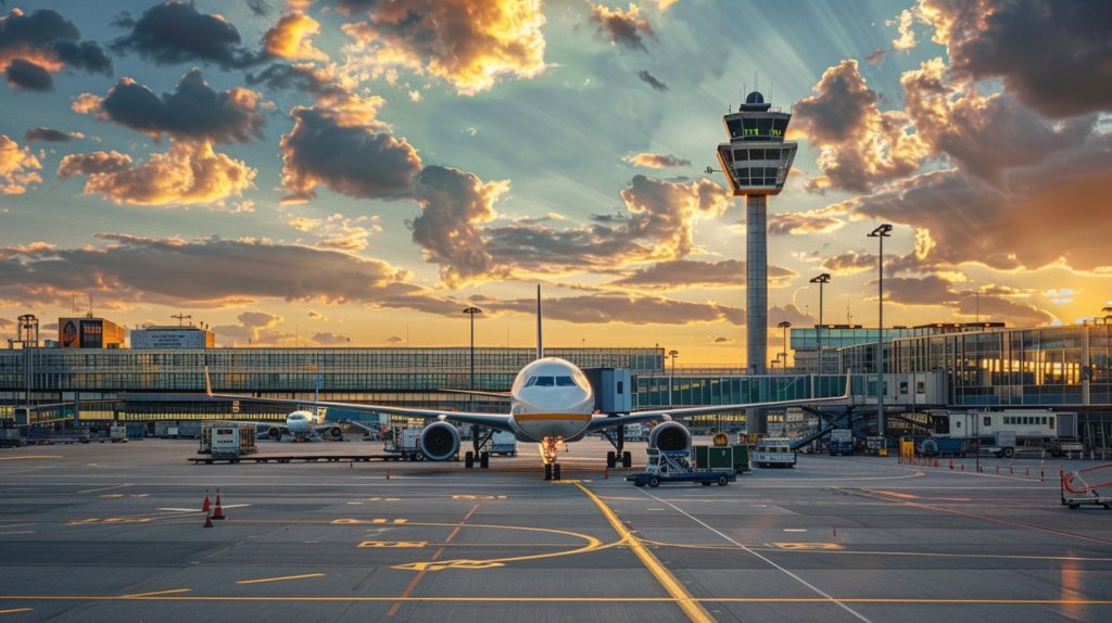 One of the top 10 biggest airports in Europe is Munich Airport