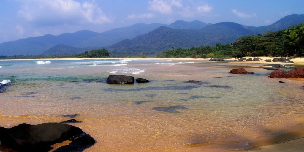 Bureh Beach is one of the stunning locations in Sierra Leone