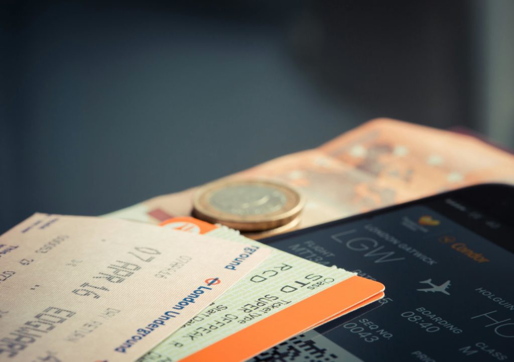 There are different airfare types