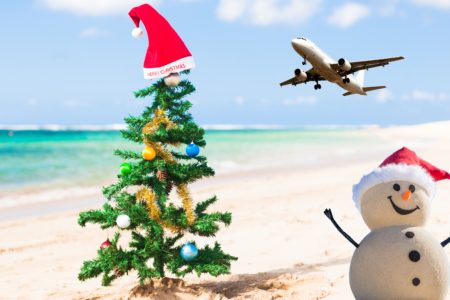 Christmas flights to Africa