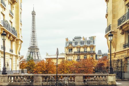 Trips to Euope: Paris in Autumn