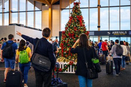 Last-minute flights for New Year's