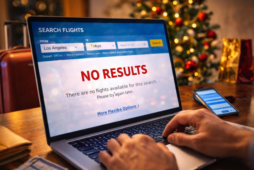 Online travel agencies (OTAs) are not as flexible as travel agents