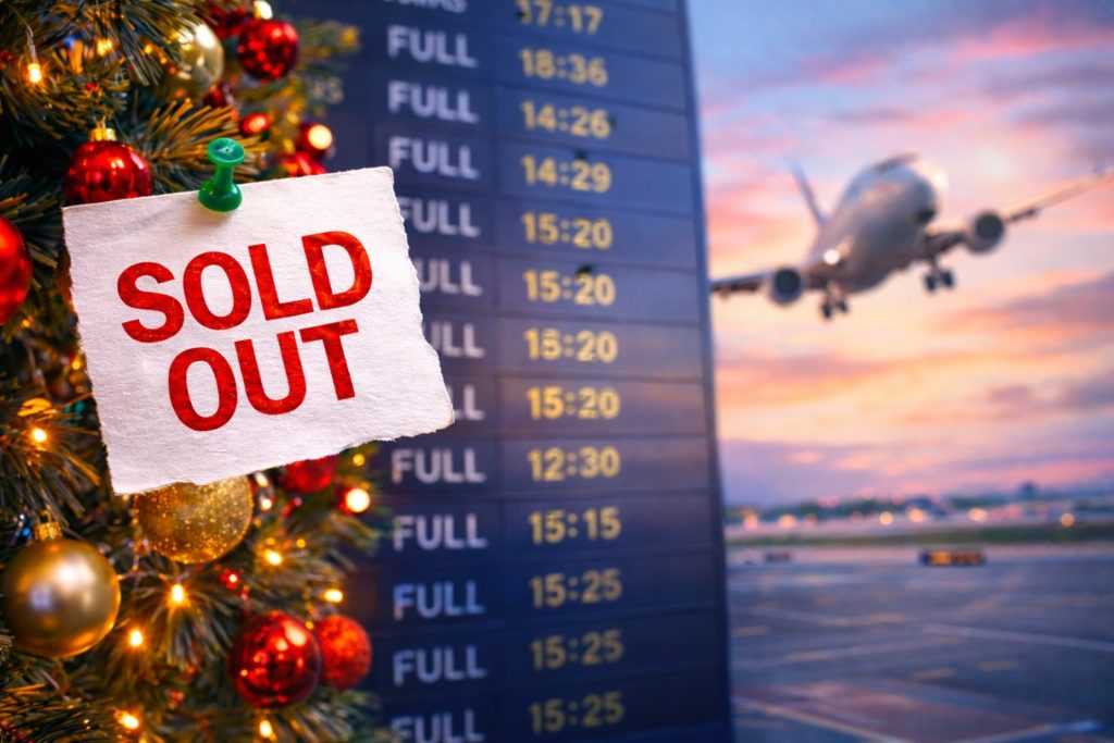 When flights seem sold out, you can still book one last-minute