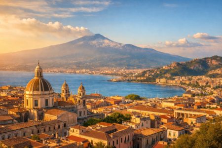 Flights to Catania
