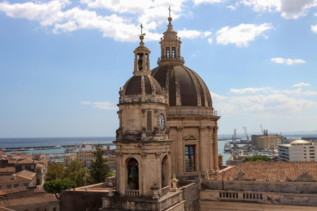 The Duomo in Catania, Sicily