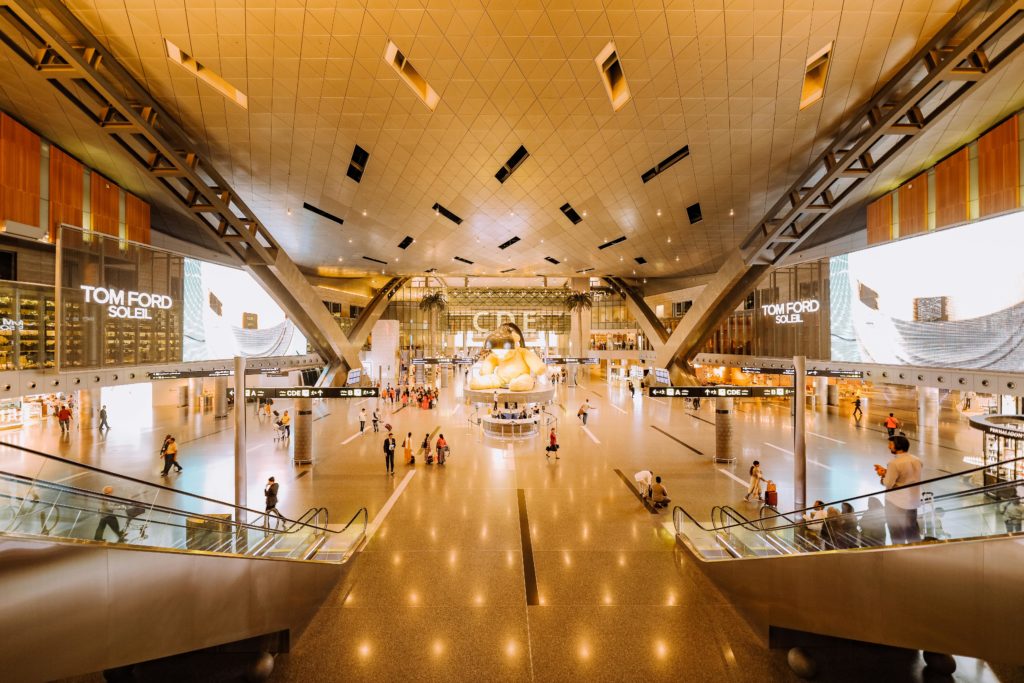 Hamad International Airport: shopping