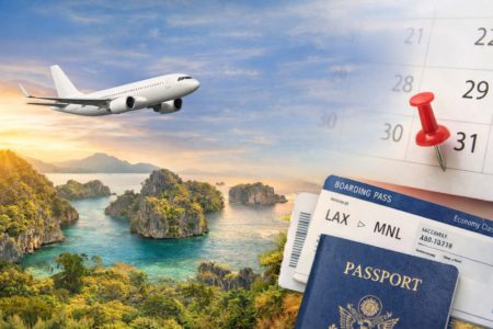 Last-minute flights to the Philippines