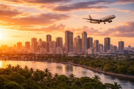 Direct Flights to Manila from the U.S.: These Are your Options